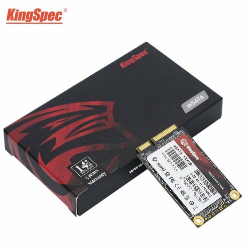 Внутренний SSD KingSpec 512 ГБ mSATA (MT-512) 8