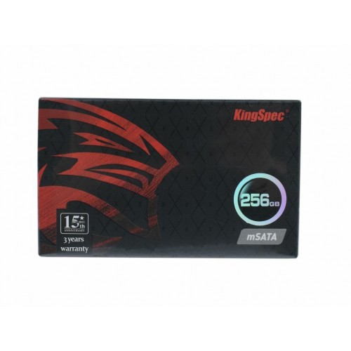 Внутренний SSD KingSpec 512 ГБ mSATA (MT-512) 9