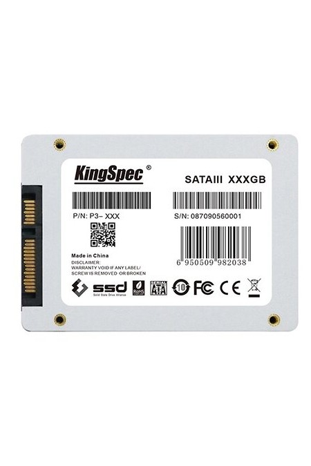 Внутренний SSD KingSpec 512 ГБ SATA (P3-512) 2