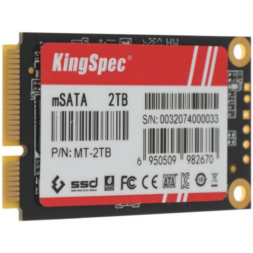 Внутренний SSD KingSpec SATA III 2 ТБ (MT-2ТБ MT) 1