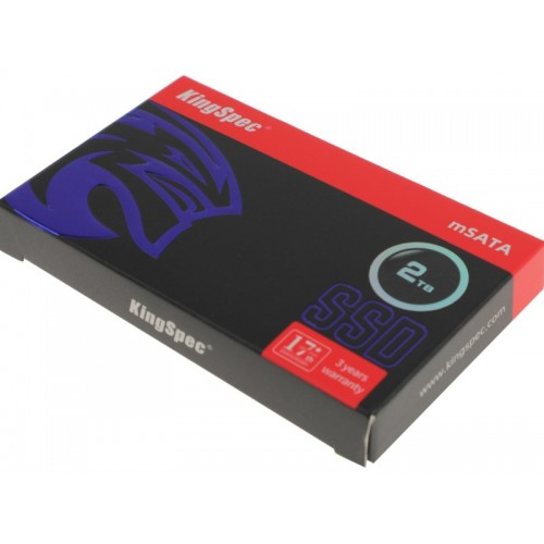 Внутренний SSD KingSpec SATA III 2 ТБ (MT-2ТБ MT) 2