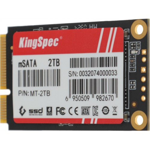 Внутренний SSD KingSpec SATA III 2 ТБ (MT-2ТБ MT) 3