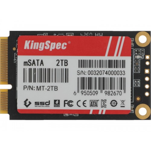 Внутренний SSD KingSpec SATA III 2 ТБ (MT-2ТБ MT) 6