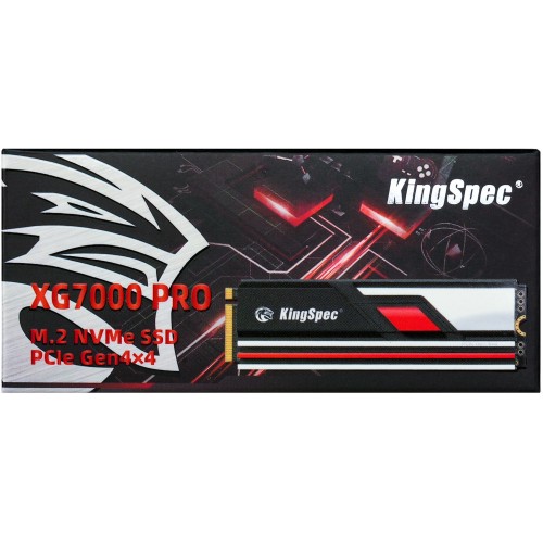 Внутренний SSD KingSpec XG7000 Series 512 ГБ M.2 (XG7000-512) 6