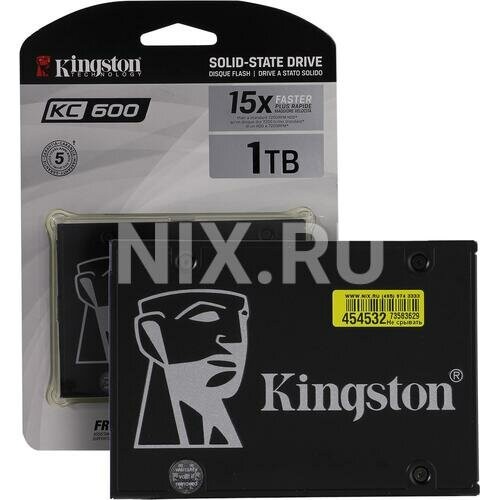 Внутренний SSD Kingston 1 ТБ SATA (SKC600/1024G) 4