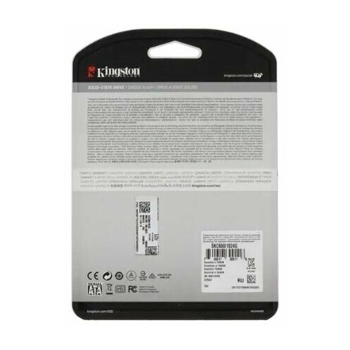 Внутренний SSD Kingston 1 ТБ SATA (SKC600/1024G) 5