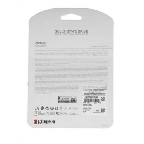Внутренний SSD Kingston 2 ТБ M.2 (SKC3000D/2048G) 4