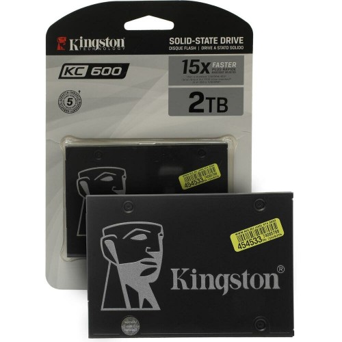 Внутренний SSD Kingston 2 ТБ SATA (SKC600/2048G) 6