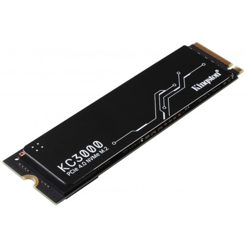 Внутренний SSD Kingston 4 ТБ M.2 (SKC3000D/4096G) 1