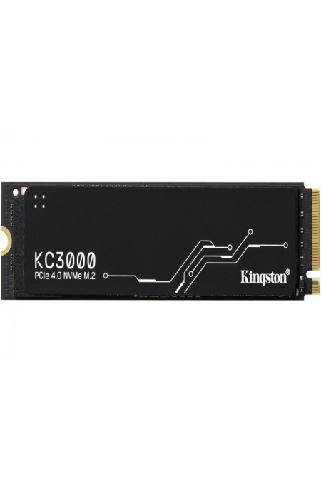 Внутренний SSD Kingston 4 ТБ M.2 (SKC3000D/4096G) 