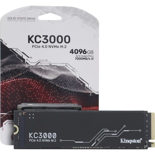 Внутренний SSD Kingston 4 ТБ M.2 (SKC3000D/4096G) 4
