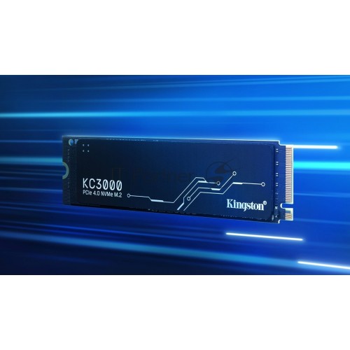Внутренний SSD Kingston 4 ТБ M.2 (SKC3000D/4096G) 9