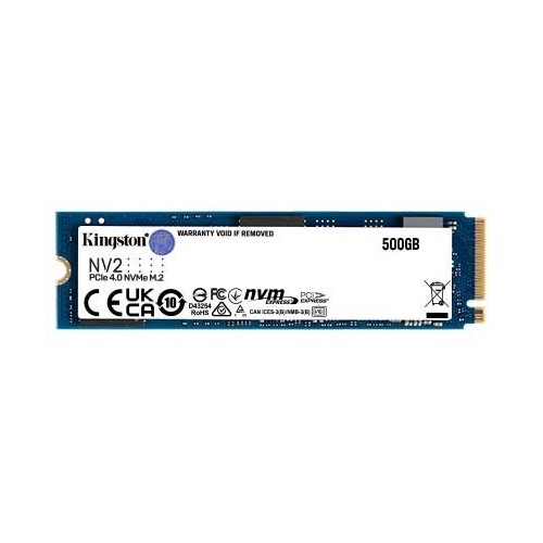 Внутренний SSD Kingston 500 ГБ M.2 (SNV2S/500G) 1