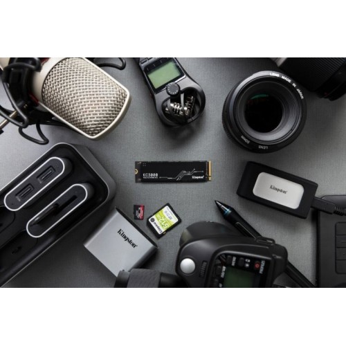 Внутренний SSD Kingston 512 ГБ M.2 (SKC3000S/512G) 4