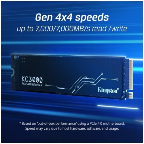Внутренний SSD Kingston 512 ГБ M.2 (SKC3000S/512G) 7