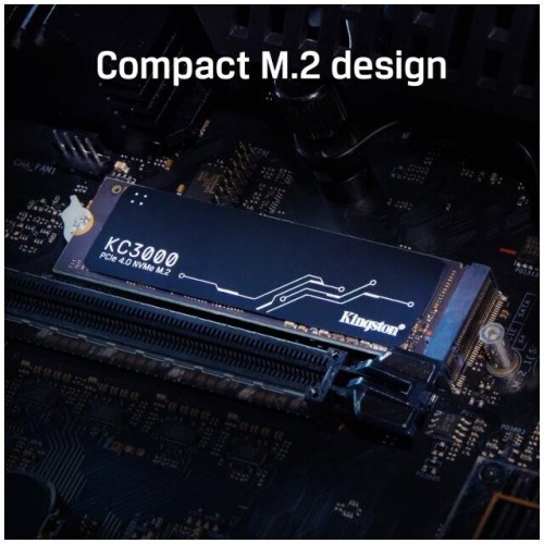 Внутренний SSD Kingston 512 ГБ M.2 (SKC3000S/512G) 9