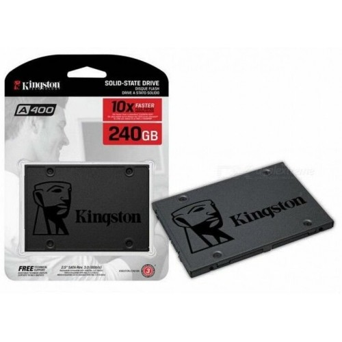 Внутренний SSD Kingston A400 240 ГБ SATA (SA400S37/240G) 4