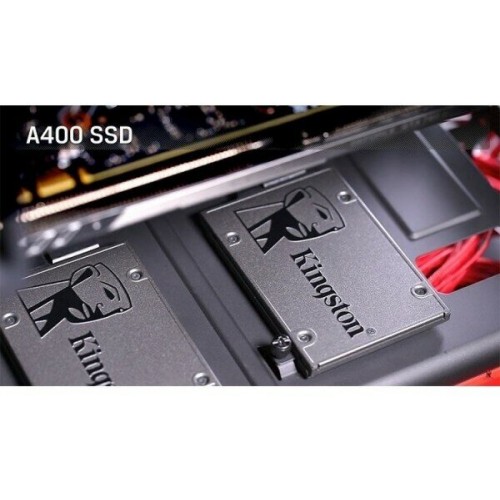 Внутренний SSD Kingston A400 480 ГБ SATA (SA400S37/480G) 4