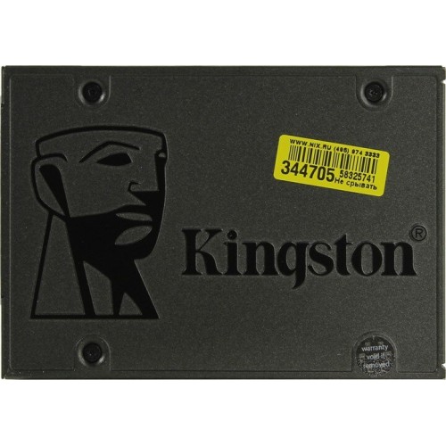 Внутренний SSD Kingston A400 960 ГБ SATA (SA400S37/960G) 3