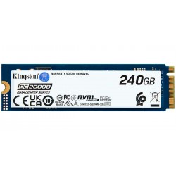 Внутренний SSD Kingston DC2000B 240 ГБ M.2 2280 (SEDC2000BM8/240G)