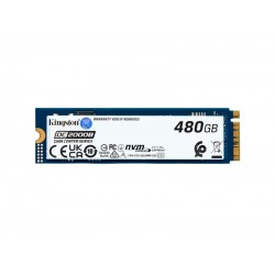 Внутренний SSD Kingston DC2000B 480 ГБ M.2 2280 (SEDC2000BM8/480G)