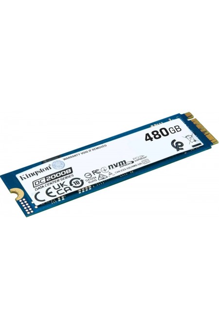 Внутренний SSD Kingston DC2000B 480 ГБ M.2 2280 (SEDC2000BM8/480G) 