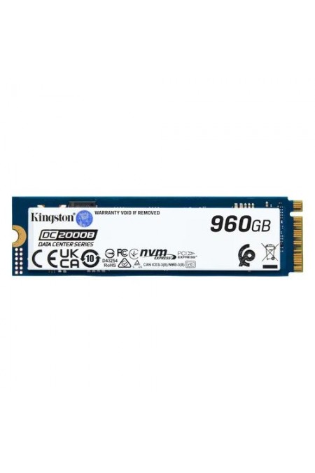 Внутренний SSD Kingston DC2000B 960 ГБ M.2 2280 (SEDC2000BM8/960G) 