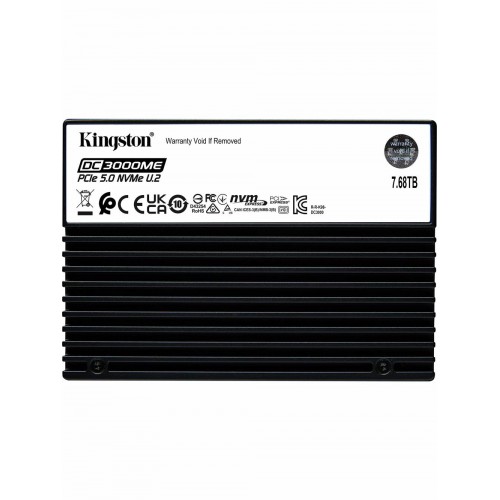 Внутренний SSD Kingston DC3000ME 7680 ГБ (SEDC3000ME/7T6) 
