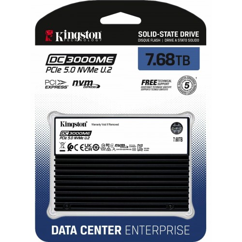 Внутренний SSD Kingston DC3000ME 7680 ГБ (SEDC3000ME/7T6) 3