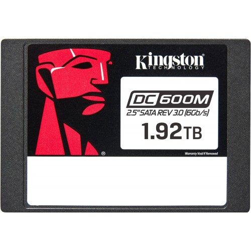 Внутренний SSD Kingston DC600M 1920 ГБ (SEDC600M/1920G) 2