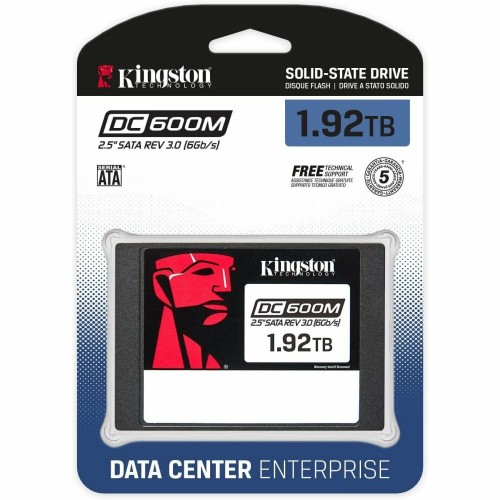 Внутренний SSD Kingston DC600M 1920 ГБ (SEDC600M/1920G) 4