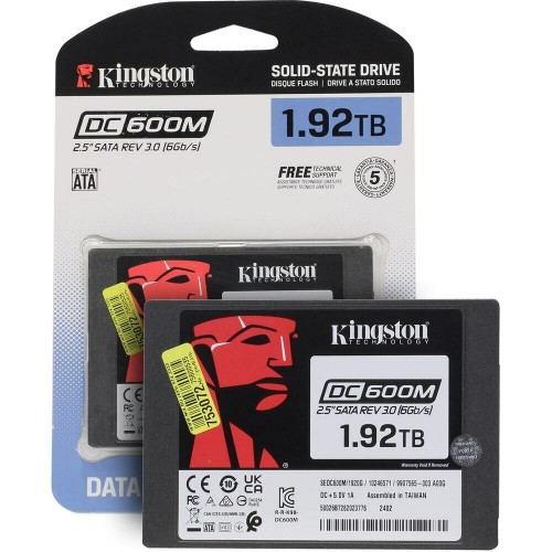 Внутренний SSD Kingston DC600M 1920 ГБ (SEDC600M/1920G) 5