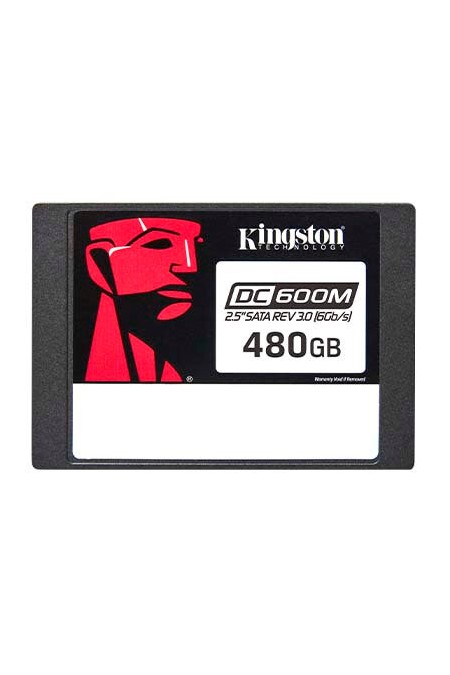 Внутренний SSD Kingston Enterprise DC600M 480 ГБ (SEDC600M/480G) 1