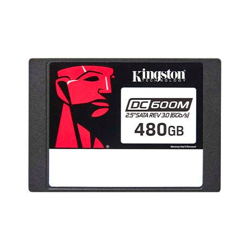 Внутренний SSD Kingston Enterprise DC600M 480 ГБ (SEDC600M/480G) 1