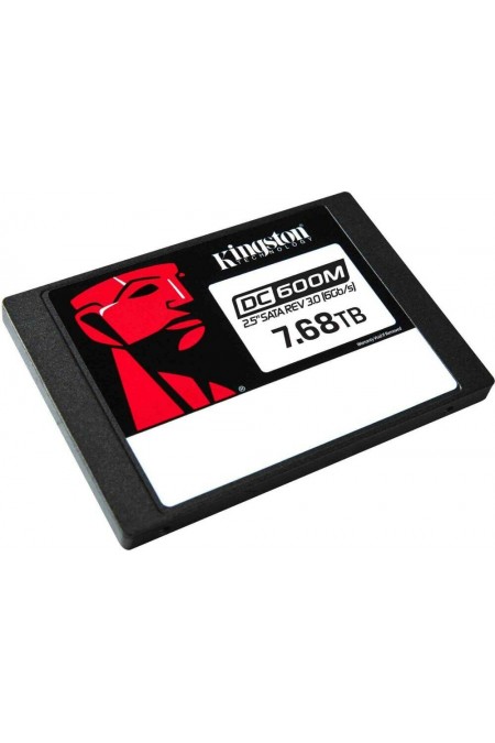 Внутренний SSD Kingston Enterprise DC600M 7680 ГБ (SEDC600M/7680G) 