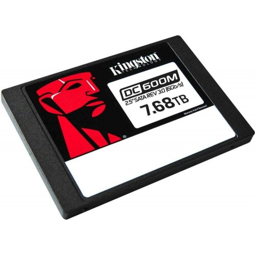 Внутренний SSD Kingston Enterprise DC600M 7680 ГБ (SEDC600M/7680G) 