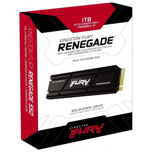 Внутренний SSD Kingston FURY Renegade 1 ТБ M.2 (SFYRSK/1000G) 2