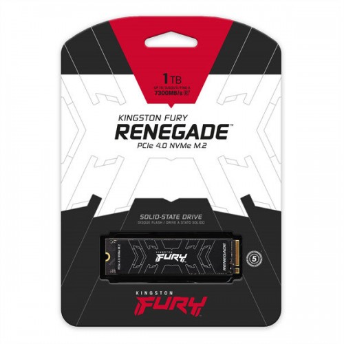 Внутренний SSD Kingston FURY Renegade 1 ТБ M.2 (SFYRSK/1000G) 7
