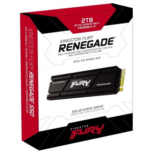 Внутренний SSD Kingston FURY Renegade 2 ТБ M.2 (SFYRDK/2000G) 1