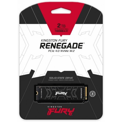 Внутренний SSD Kingston FURY Renegade 2 ТБ M.2 (SFYRDK/2000G) 4