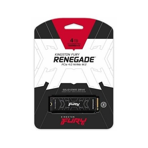 Внутренний SSD Kingston FURY Renegade 4 ТБ M.2 (SFYRDK/4000G) 2