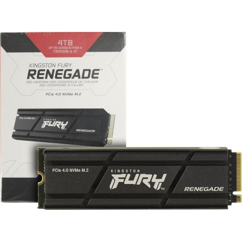 Внутренний SSD Kingston FURY Renegade 4 ТБ M.2 (SFYRDK/4000G) 5