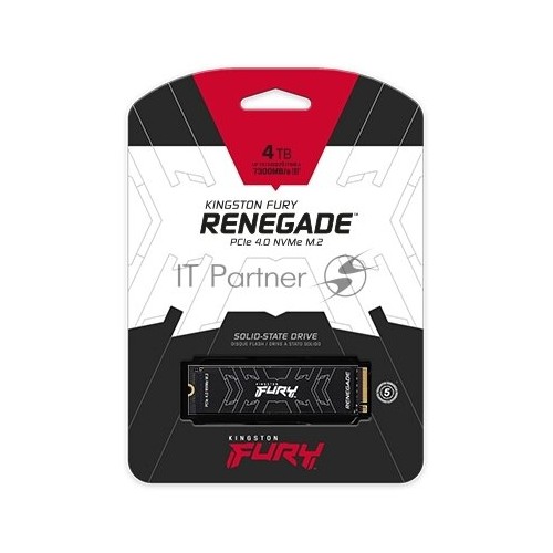Внутренний SSD Kingston FURY Renegade 4 ТБ M.2 (SFYRDK/4000G) 7