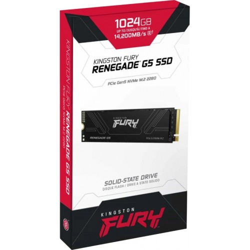 Внутренний SSD Kingston Fury Renegade G5 1 ТБ (SFYR2S/1T0) 2