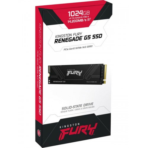 Внутренний SSD Kingston Fury Renegade G5 4 ТБ (SFYR2S/4T0) 3