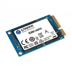 Внутренний SSD Kingston KC600 1 ТБ mSATA (SKC600MS/1024G)