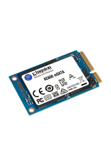 Внутренний SSD Kingston KC600 1 ТБ mSATA (SKC600MS/1024G) 