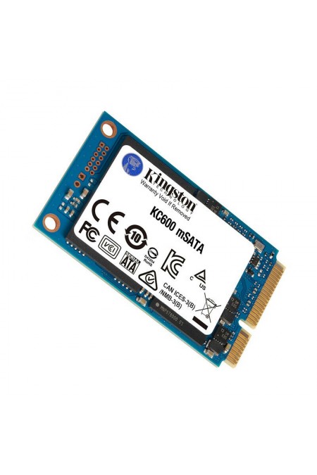 Внутренний SSD Kingston KC600 1 ТБ mSATA (SKC600MS/1024G) 1