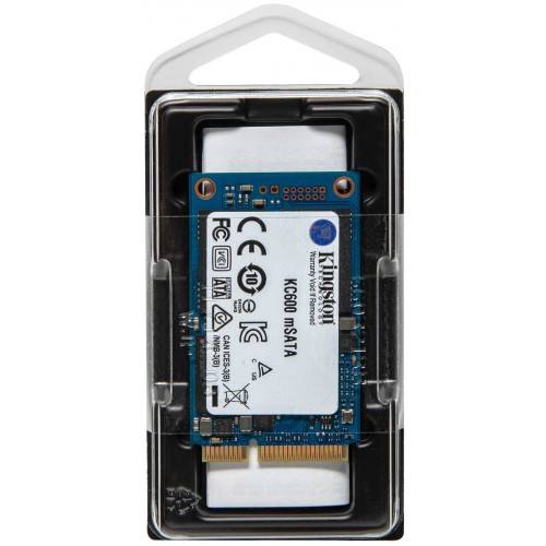 Внутренний SSD Kingston KC600 1 ТБ mSATA (SKC600MS/1024G) 2