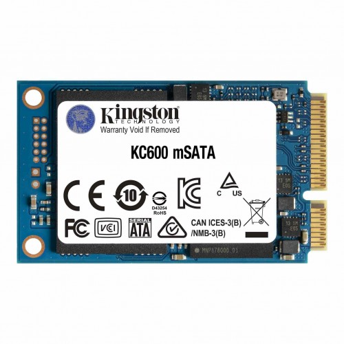 Внутренний SSD Kingston KC600 1 ТБ mSATA (SKC600MS/1024G) 5